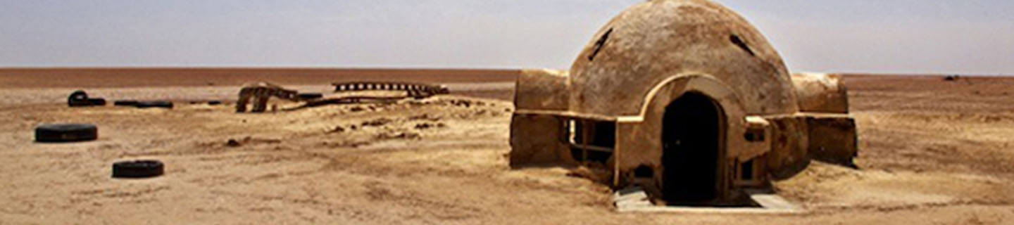 Abandoned Movie Sets