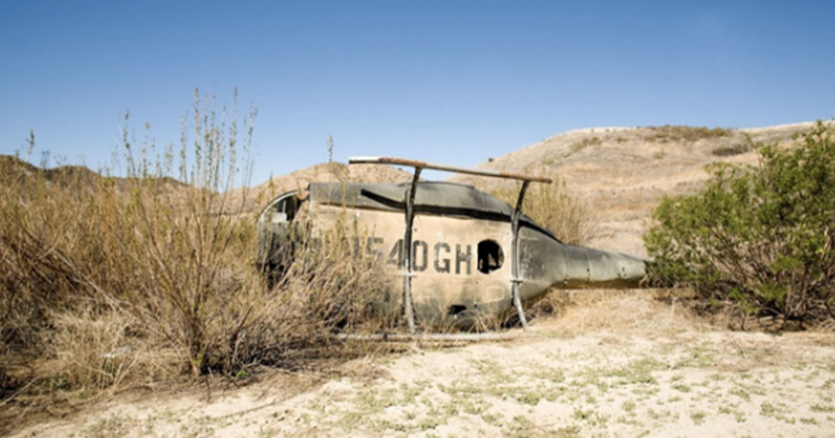 Abandoned Movie Sets