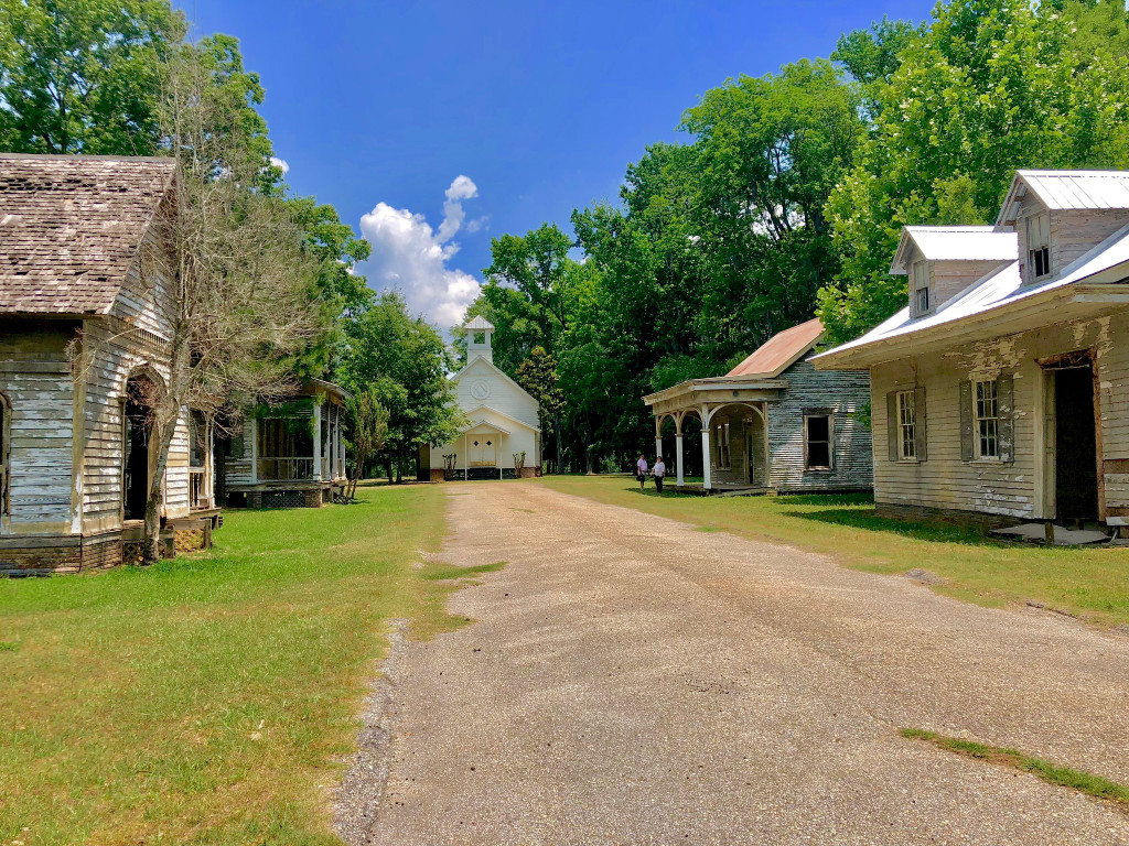 Abandoned Movie Sets