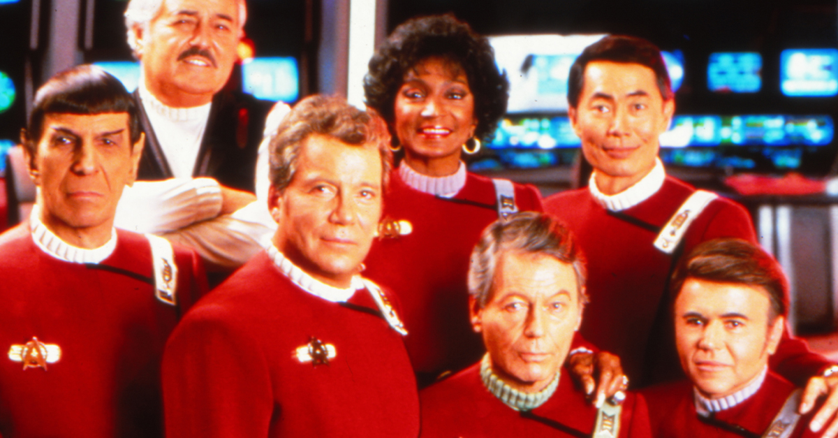 Star Trek Stars: Then And Now