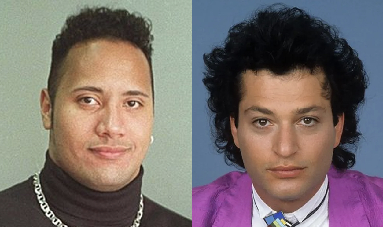 Photos Of Bald Actors—When They Had Hair