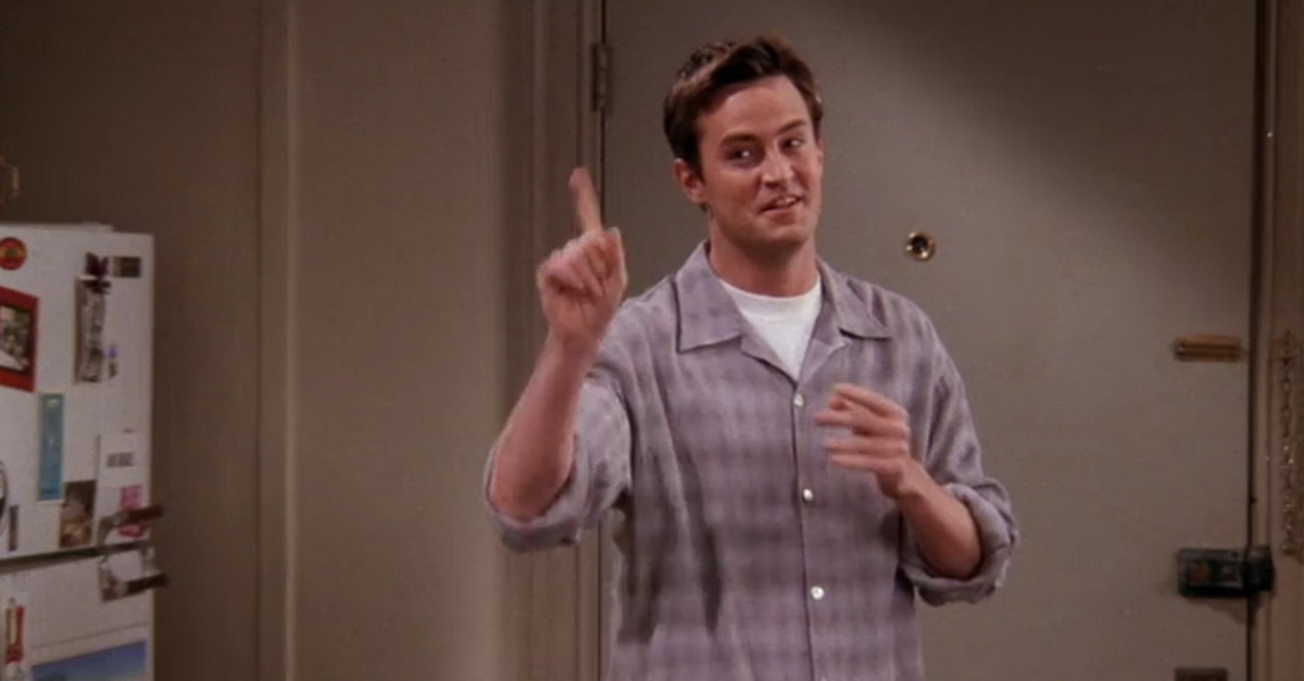Matthew Perry's Greatest Chandler Quotes On Friends