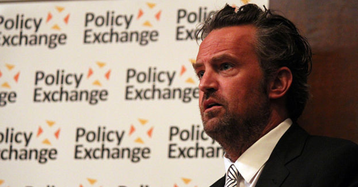The 5 People Charged In The Death Of Matthew Perry