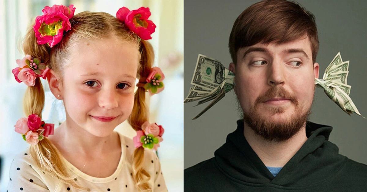 The Highest-Paid YouTube Stars in 2024