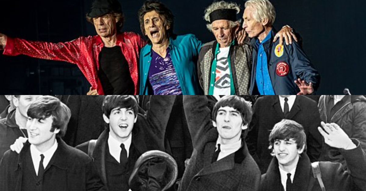 The Beatles vs. The Rolling Stones: Who Is The Greatest Band Of All Time?