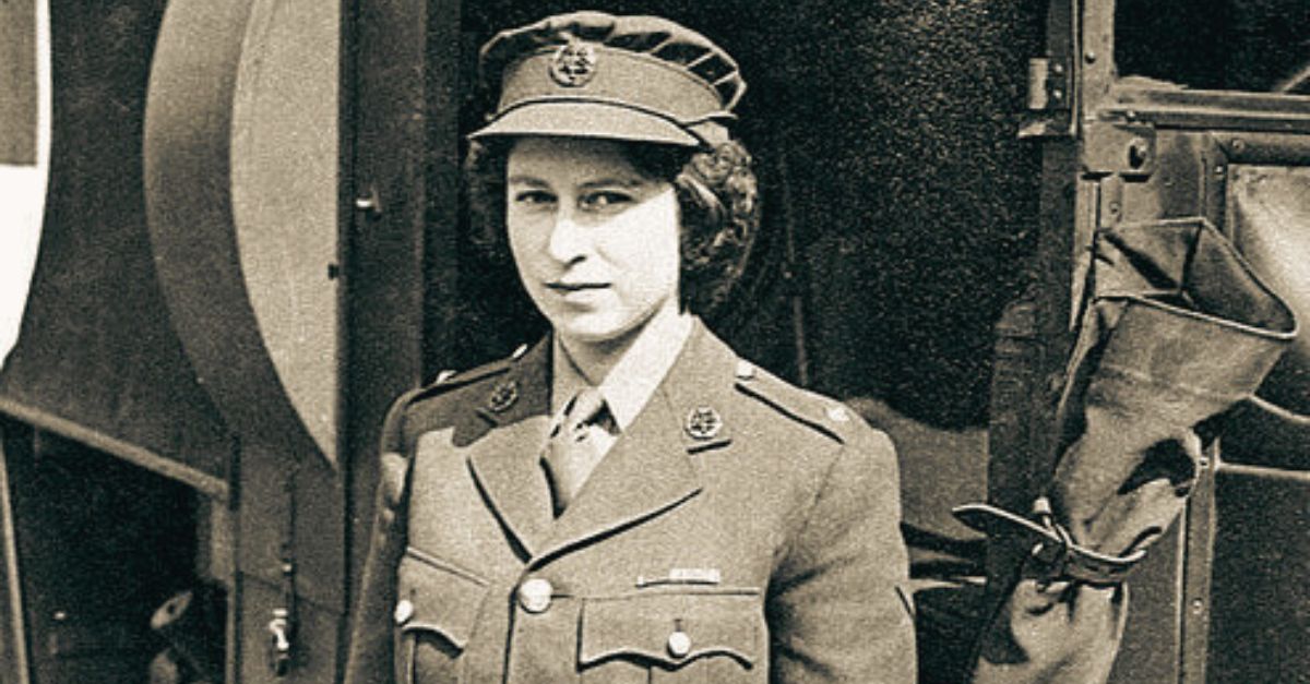 Queen Elizabeth II served as a WWII truck mechanic before ascending the throne. She passed in 2022, but her historic legacy lives on.