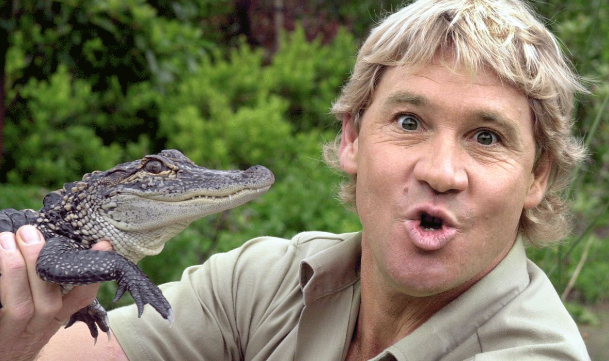 Steve Irwin was stung by a stingray while filming, and his haunting ...