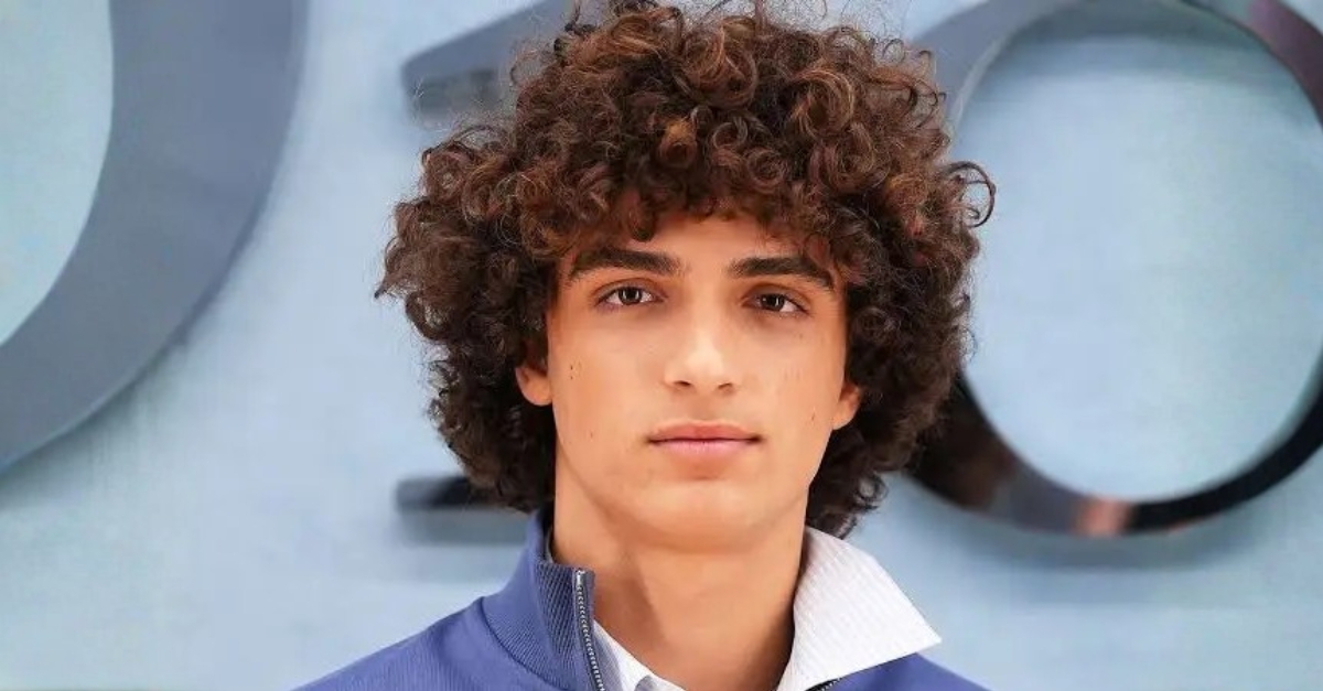 Levi McConaughy's first acting appearance was alongside his father, but he used his mother's name to audition to avoid nepotism accusations.