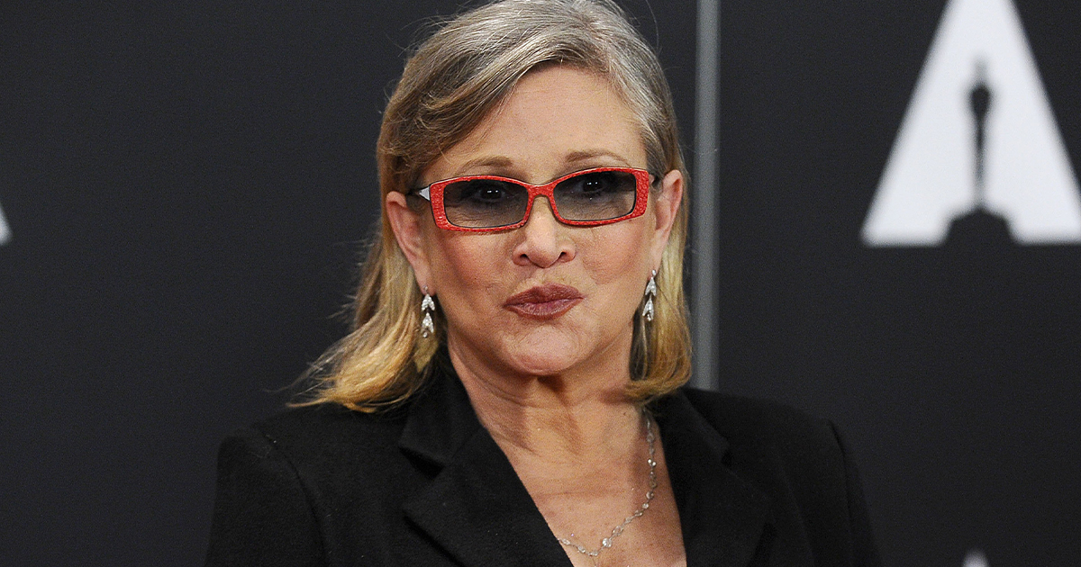 Carrie Fisher once sent a cow tongue to a producer who mistreated her friend. She passed in 2016, but her fierce and fearless legacy lives on.