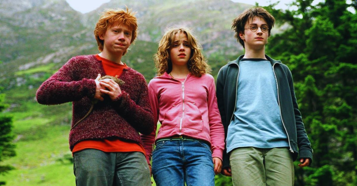 Harry Potter And The Prisoner Of Azkaban