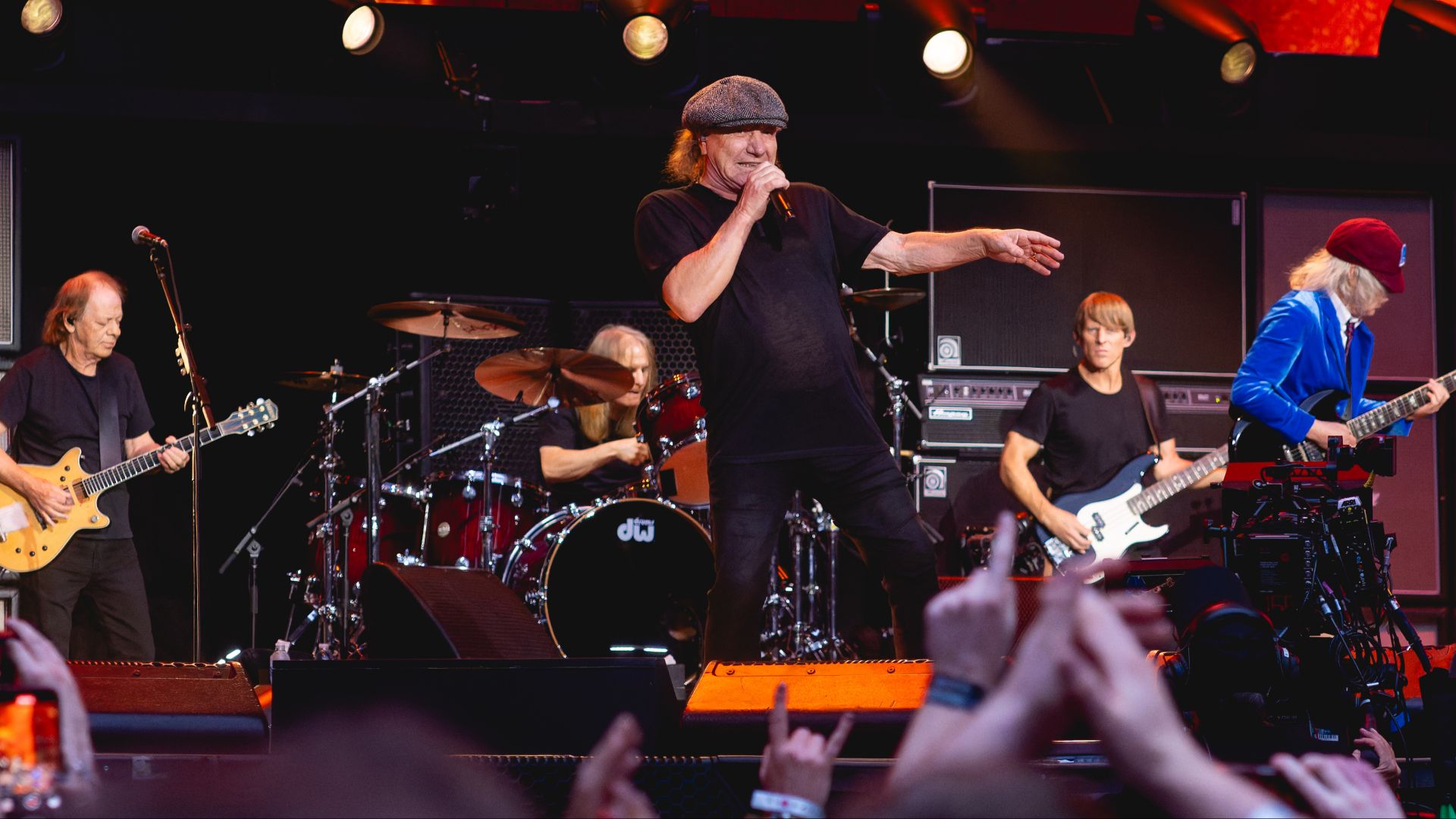 When Bon Scott died, AC/DC almost quit. “Back In Black” turned grief ...