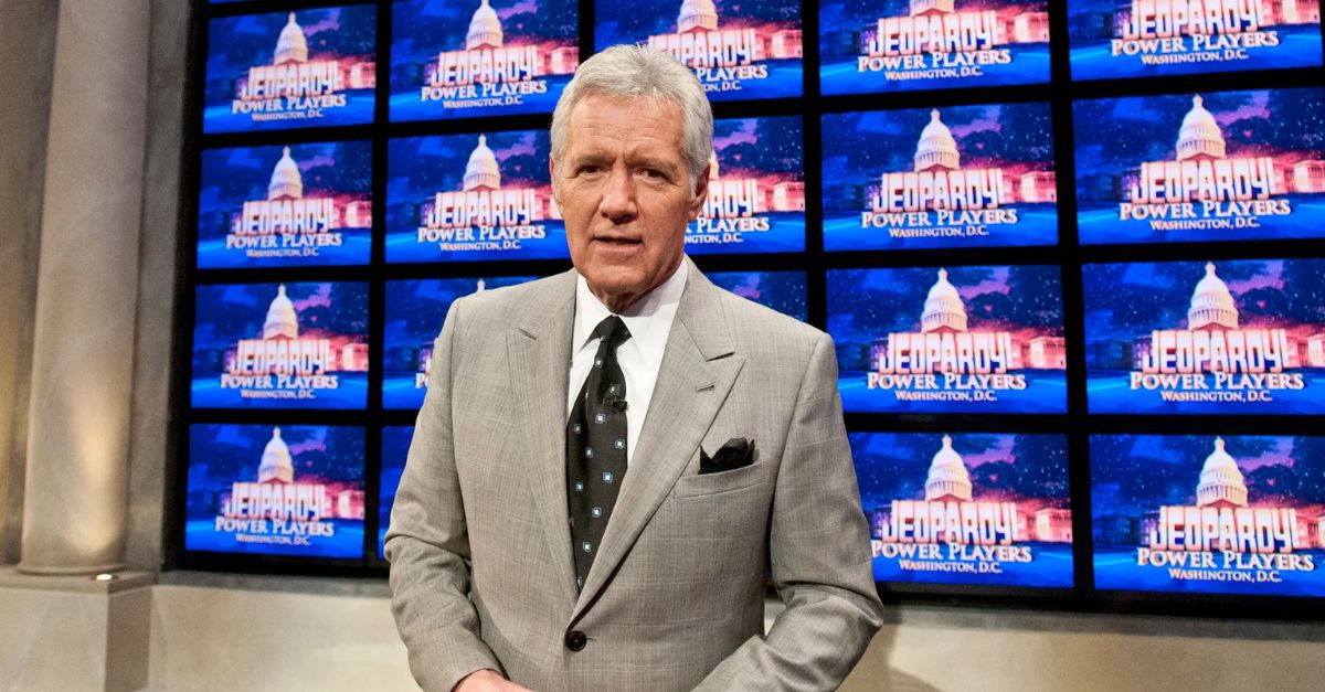 Alex Trebek