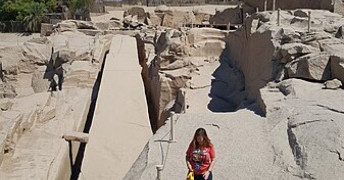 We Found Evidence Of Machining Technology In Ancient Egypt That We Can't Quite Explain