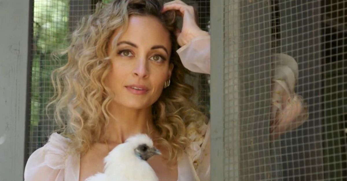 Celebrities Who Raise Chickens