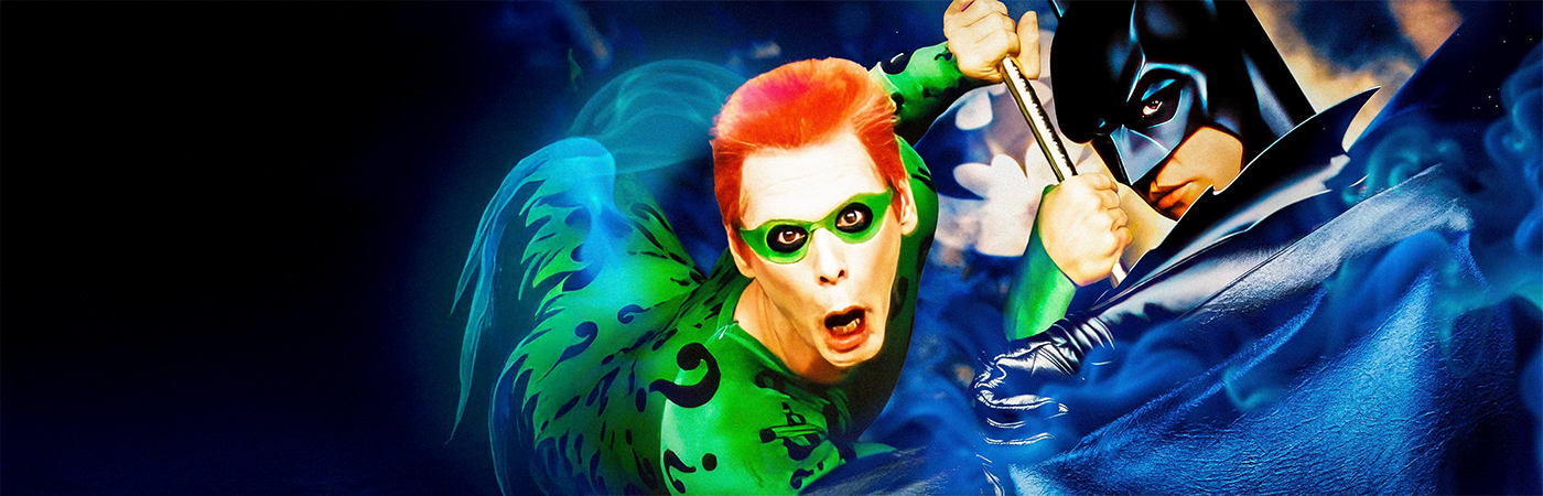 Five Reasons Why "Batman Forever" Is The Best Of The Batman Movies