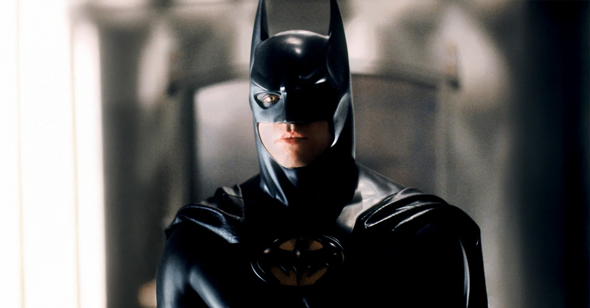 Five Reasons Why "Batman Forever" Is The Best Of The Batman Movies