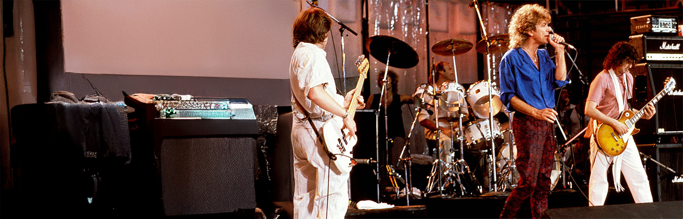 The Led Zeppelin Concert That Featured Phil Collins On Drums