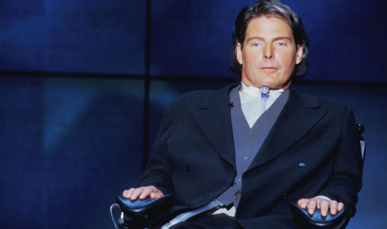 How Christopher Reeve Turned Paralysis Into Powerful Purpose