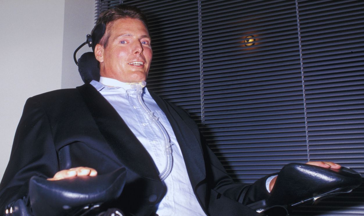 How Christopher Reeve Turned Paralysis Into Powerful Purpose