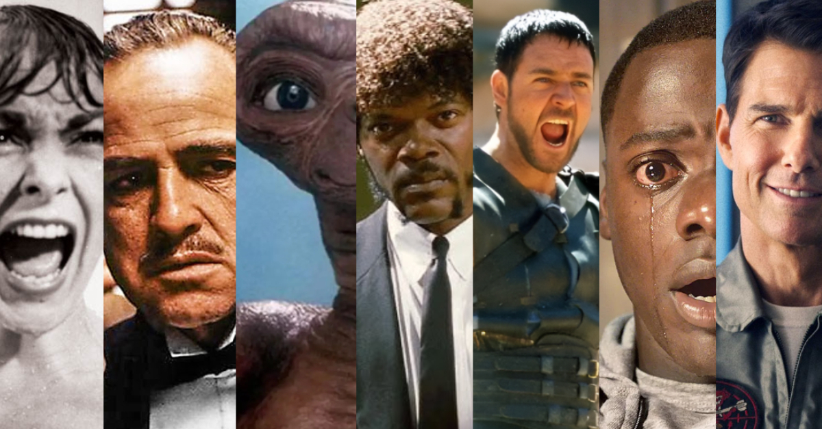 The Movies That Defined Each Decade Since The '60s