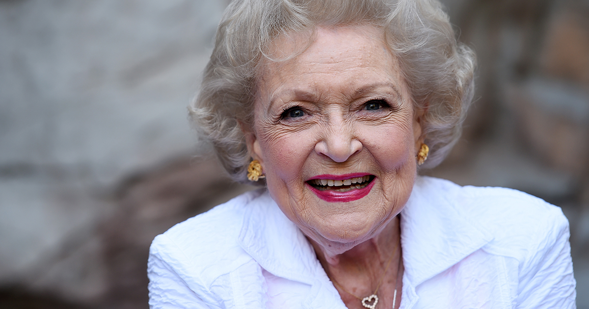 Betty White joined the Marines during WWII and once snuck vodka onto the Golden Girls set. She passed in 2021, but her radiant legacy lives on.