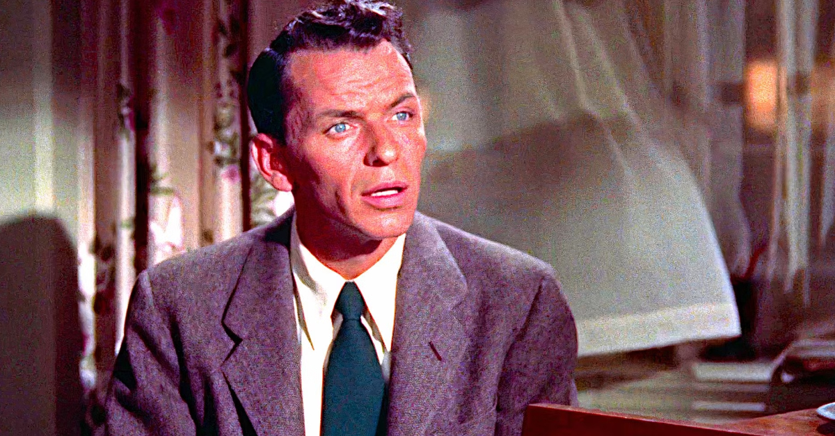 Frank Sinatra Had Blue Eyes, And A Black Heart