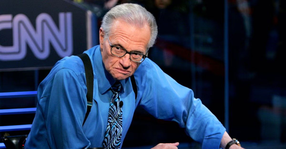 Larry King conducted over 50,000 interviews, including every U.S. president since Nixon. He passed in 2021, but his broadcast legacy lives on.
