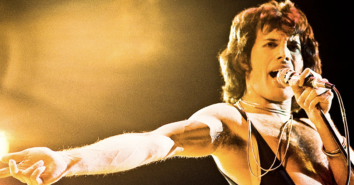 Freddie Mercury recorded vocals for Made in Heaven while dying, barely able to stand. He passed in 1991, but his immortal legacy lives on.