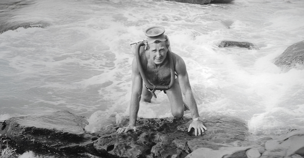 Sea Hunt Featured Lloyd Bridges In TV's First Underwater Adventure Series