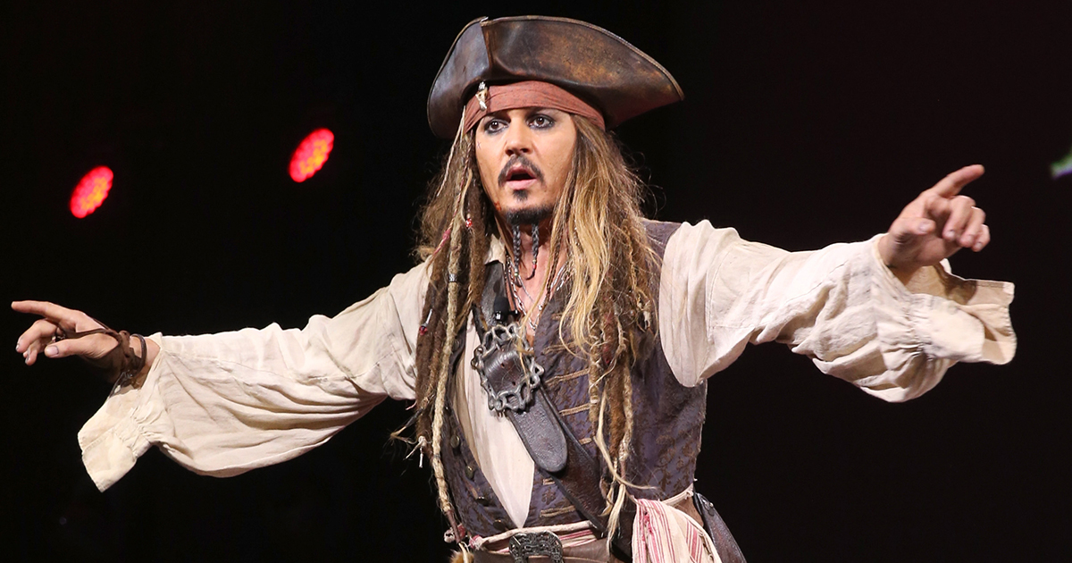 Johnny Depp