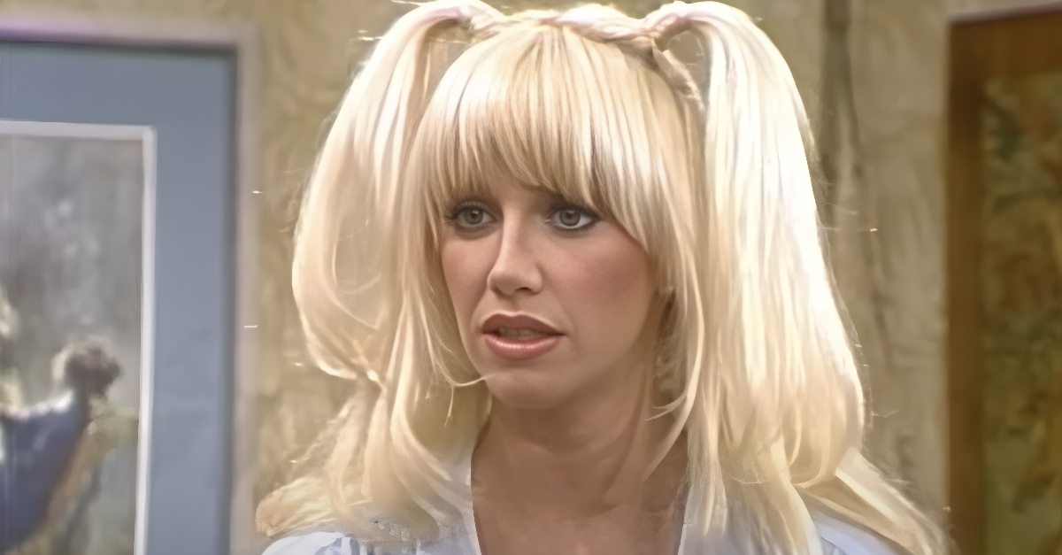 Suzanne Somers’ fight for equal pay got her fired from Three’s Company, and in her final season producers isolated her from the rest of the cast.