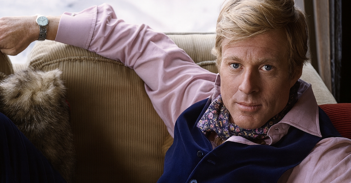 A Photographic Tour Of Robert Redford's Remarkable Life