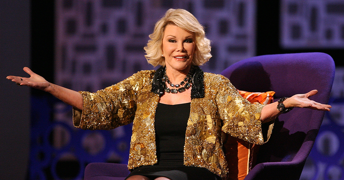 Joan Rivers joked about her own funeral plans years before it happened. She passed in 2014, but her sharp-tongued legacy lives on.