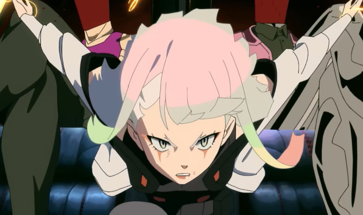 Screenshot from Cyberpunk: Edgerunners (2022)