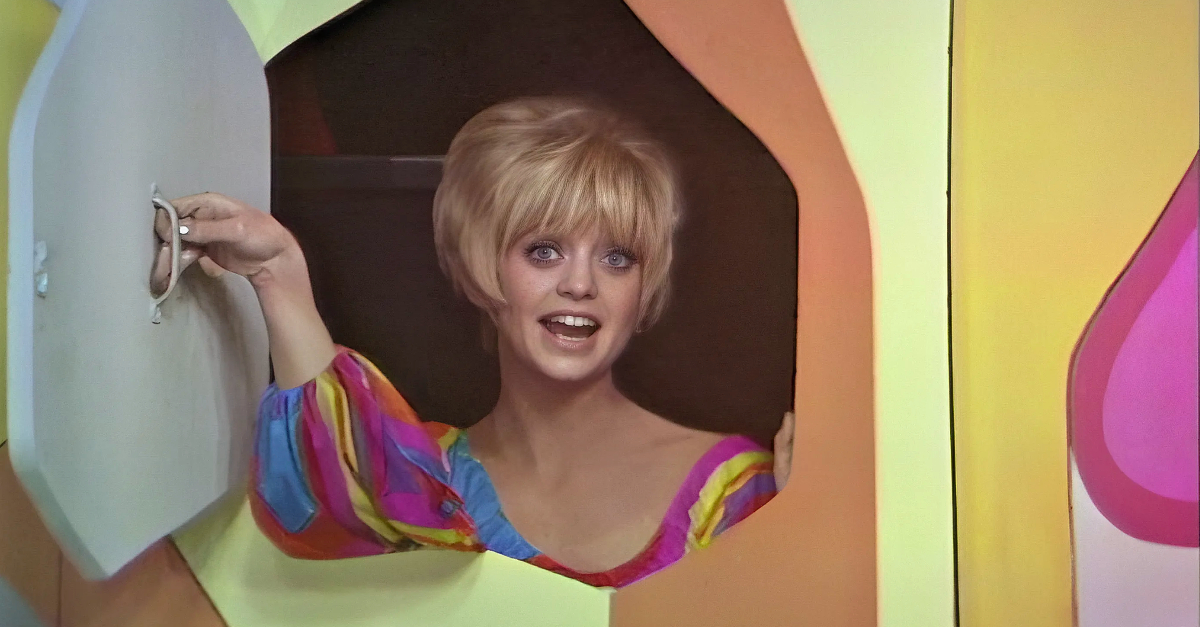 Goldie Hawn Laugh-In