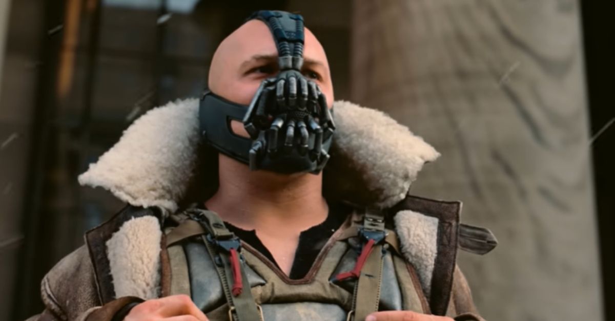 Screenshot from The Dark Knight Rises, Warner Bros. Pictures (2012)