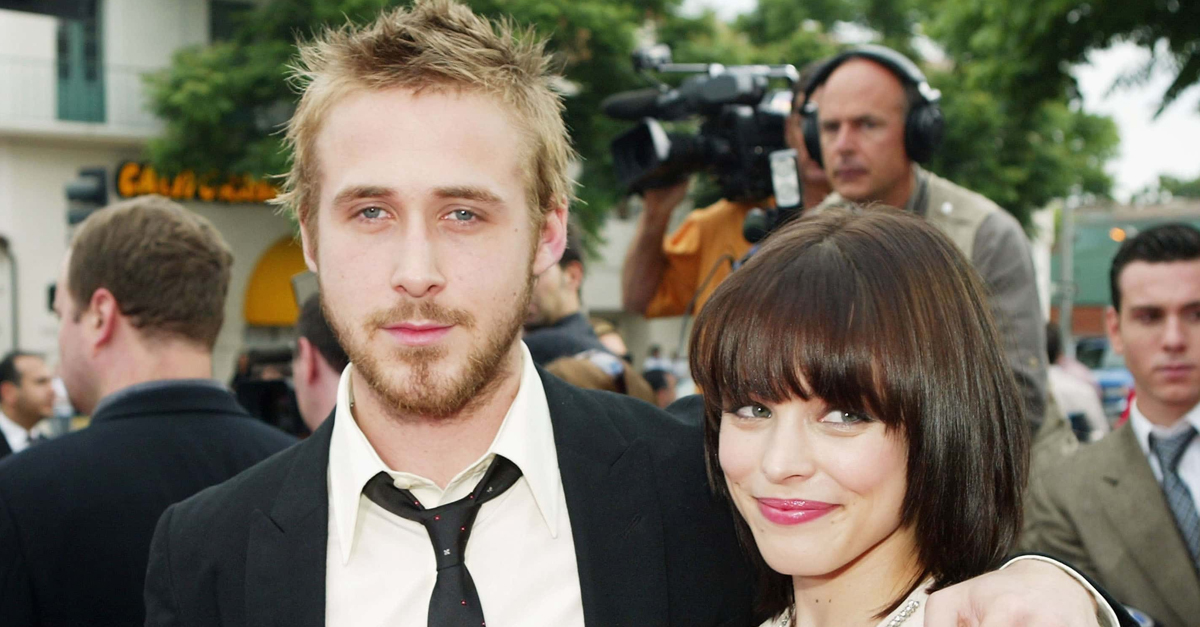 ryan gosling rachel mcadams the notebook premiere