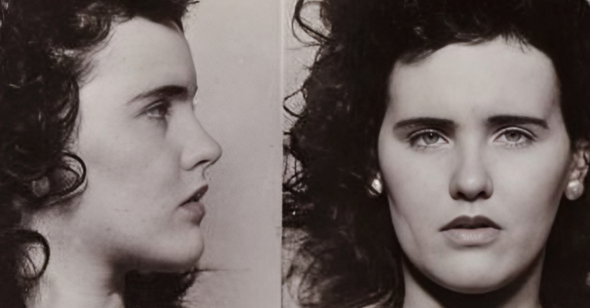 mugshot taken of Elizabeth Short