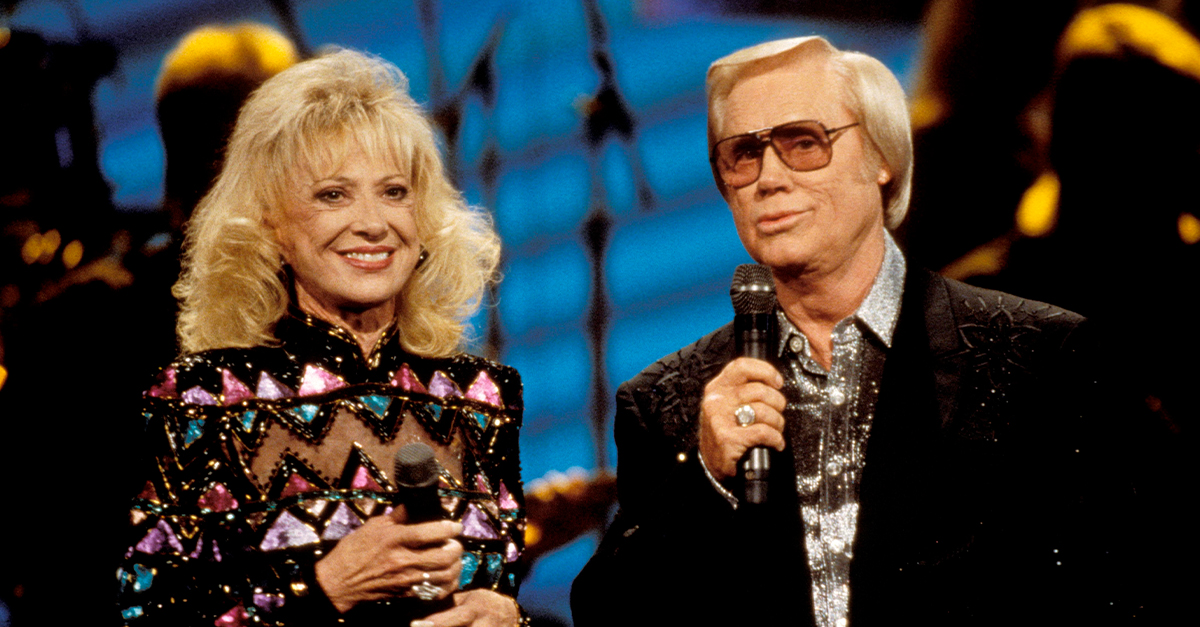 George Jones and Tammy Wynette
