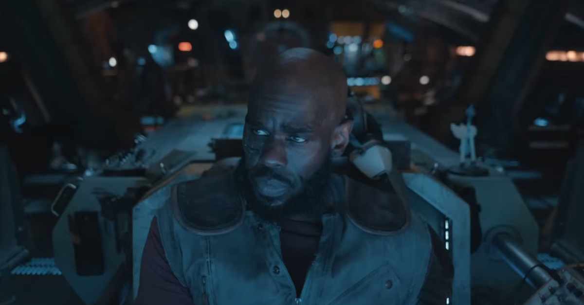 Screenshot from Cowboy Bebop, Netflix, 2022