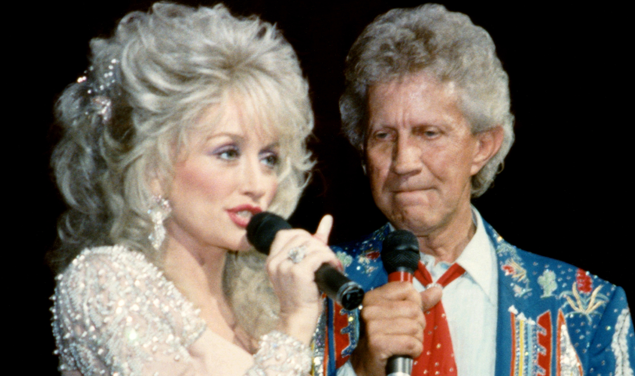 Dolly Parton and Porter Wagoner