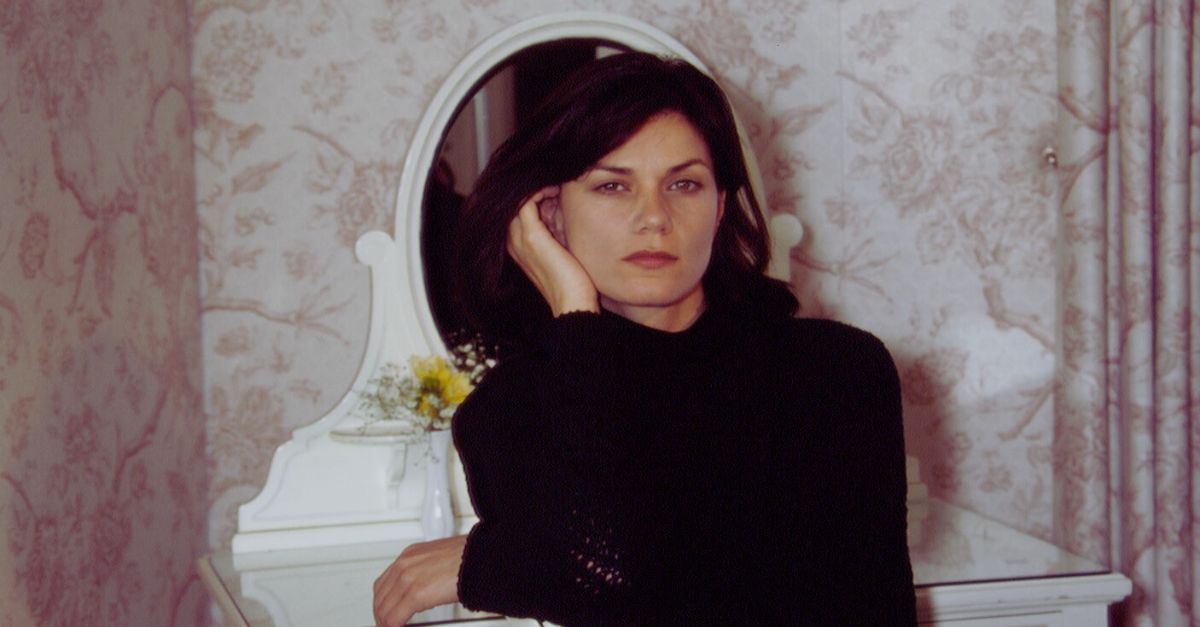 L.FIORENTINO AT THE DEAUVILLE FILM FESTIVAL