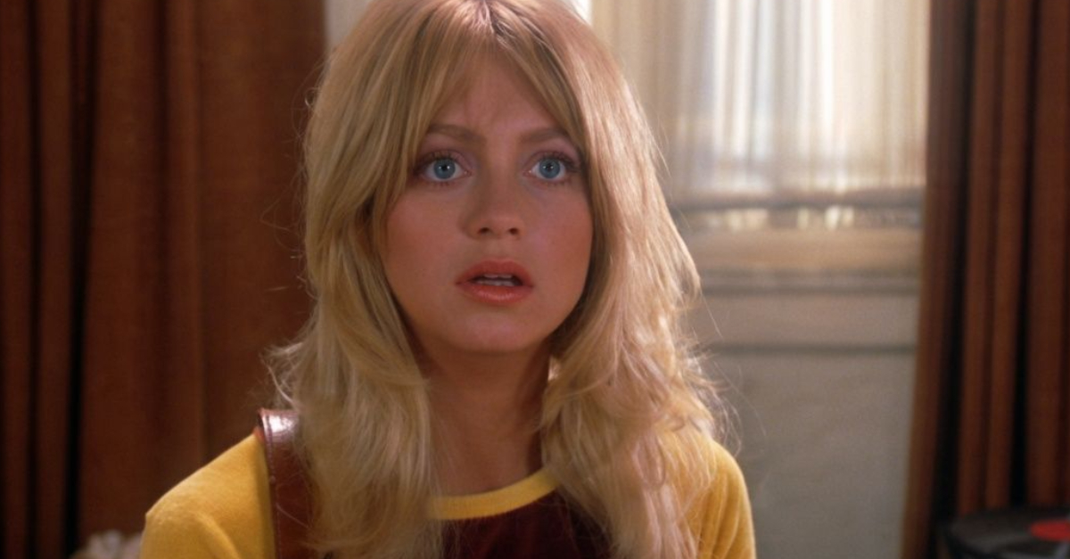 Goldie Hawn, Shampoo