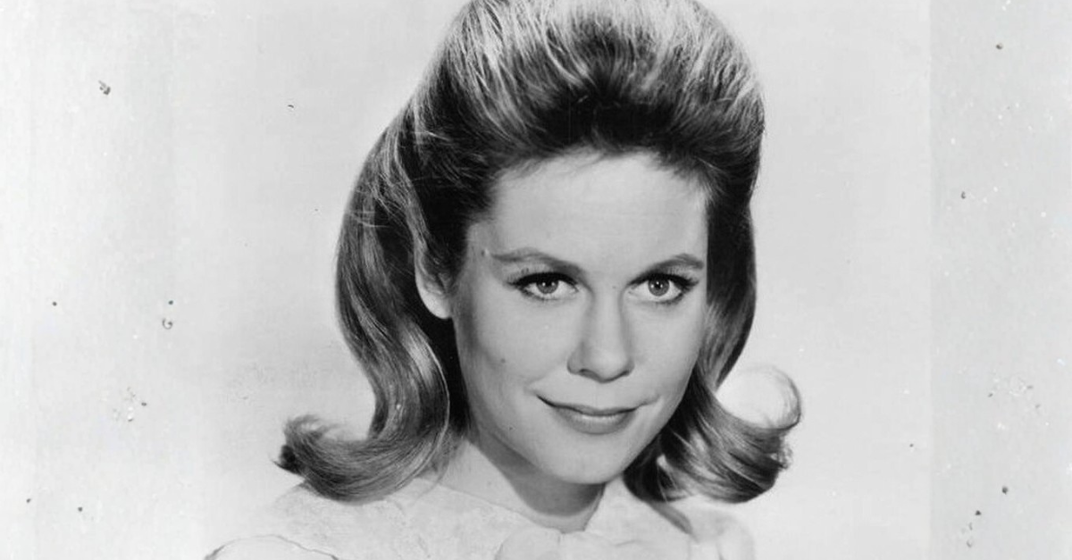 Publicity photo of Elizabeth Montgomery from Bewitched.