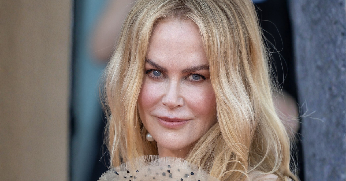 Actress Nicole Kidman at the 81st Venice International Film Festival