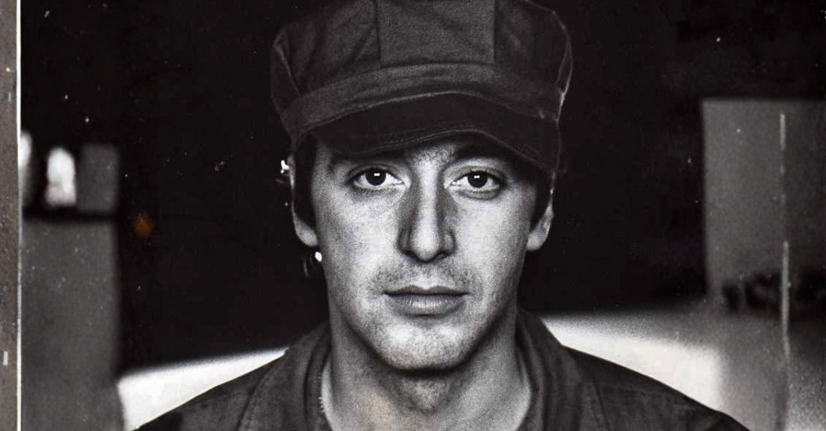 Publicity photo of Al Pacino in Basic Training of Pavlo Hummel.