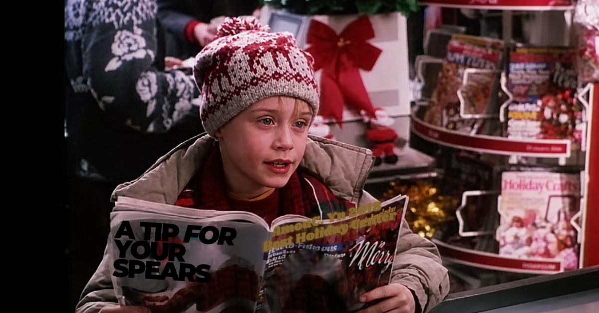 Screenshot from Home Alone, 1990, Amazon Prime Video