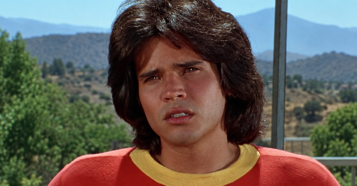 Screenshot of American actor Michael Gray in Shazam! (1974–1976)