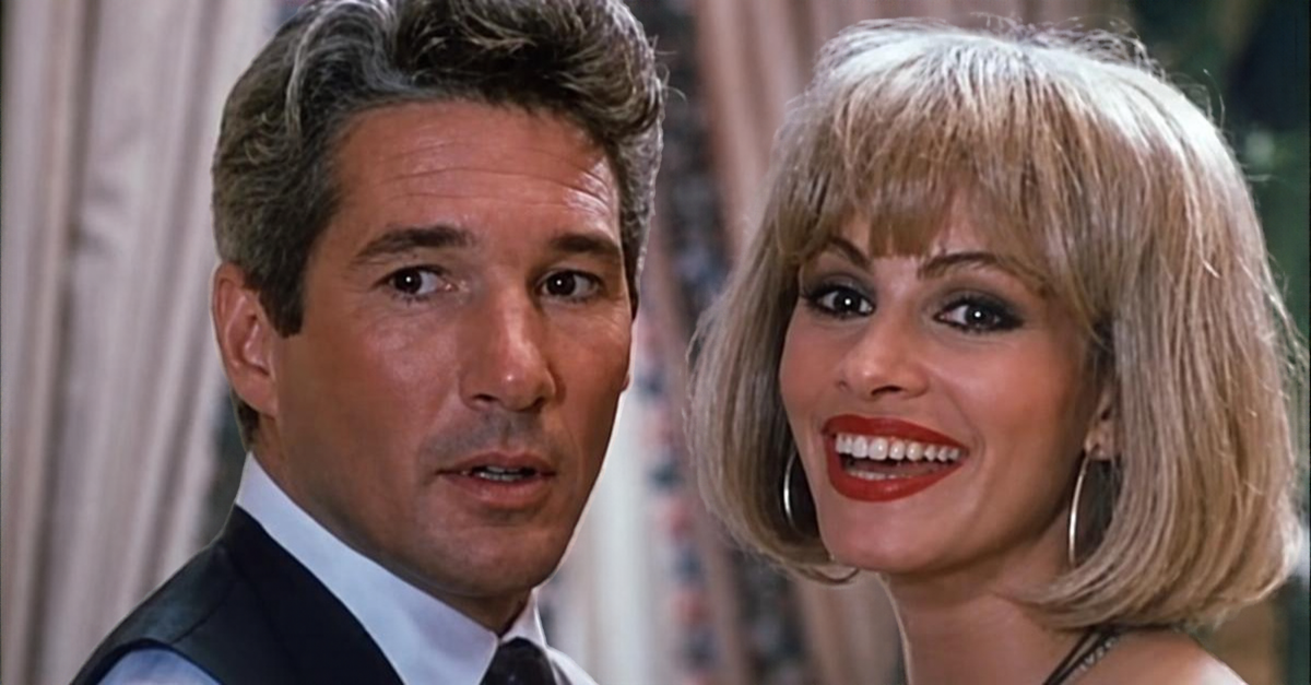 Screenshot from Pretty Woman, 1990, Amazon Prime Video