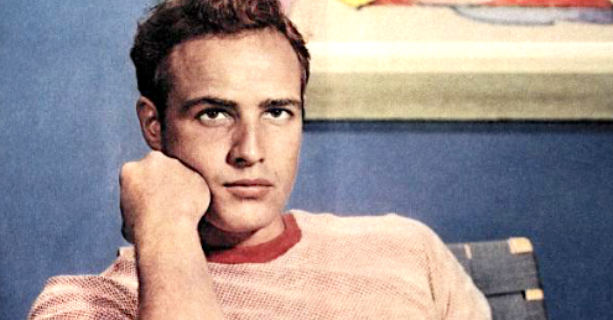 Marlon Brando in 1950